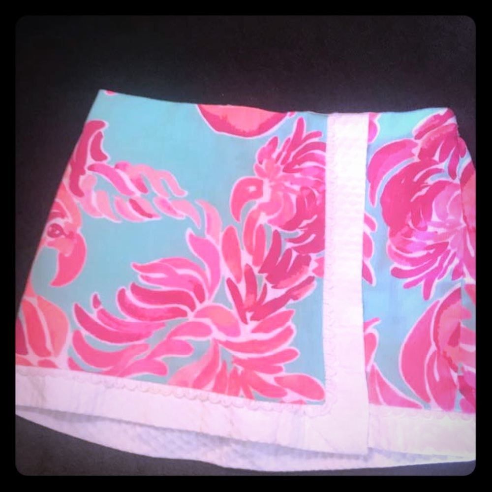 EUC girls Lilly Pulitzer Skort size 5